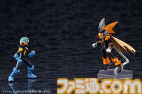 『ロックマンエグゼ』フォルテの初プラモが2025年6月に発売。両手バスターのパーツやダークアームブレードのエフェクトも付属