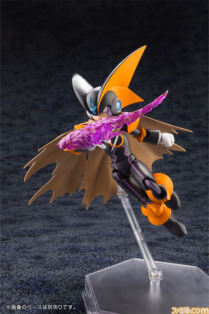 画像ページ (15/22) 『ロックマンエグゼ』フォルテのプラモが2025年6月
