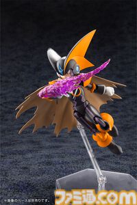 『ロックマンエグゼ』フォルテの初プラモが2025年6月に発売。両手バスターのパーツやダークアームブレードのエフェクトも付属