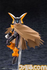 『ロックマンエグゼ』フォルテの初プラモが2025年6月に発売。両手バスターのパーツやダークアームブレードのエフェクトも付属