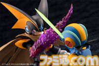 『ロックマンエグゼ』フォルテの初プラモが2025年6月に発売。両手バスターのパーツやダークアームブレードのエフェクトも付属