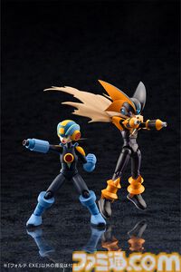 『ロックマンエグゼ』フォルテの初プラモが2025年6月に発売。両手バスターのパーツやダークアームブレードのエフェクトも付属