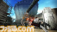『フリーダムウォーズ』リマスター版が本日（1/9）発売。“荊”を使った立体的な高速戦闘で縦横無尽に駆け抜け敵と戦うマルチプレイアクション