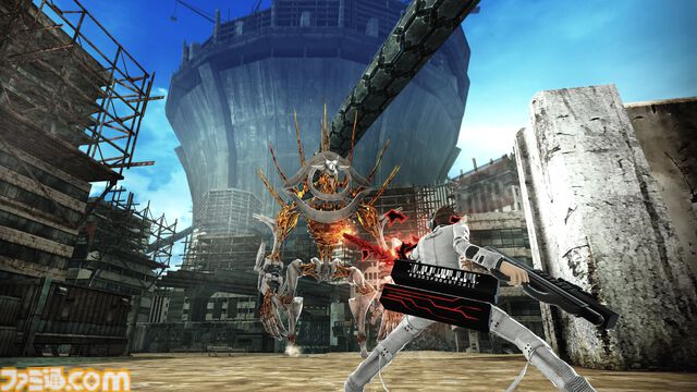 『フリーダムウォーズ』リマスター版が本日（1/9）発売。“荊”を使った立体的な高速戦闘で縦横無尽に駆け抜け敵と戦うマルチプレイアクション