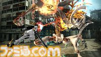 『フリーダムウォーズ』リマスター版が本日（1/9）発売。“荊”を使った立体的な高速戦闘で縦横無尽に駆け抜け敵と戦うマルチプレイアクション