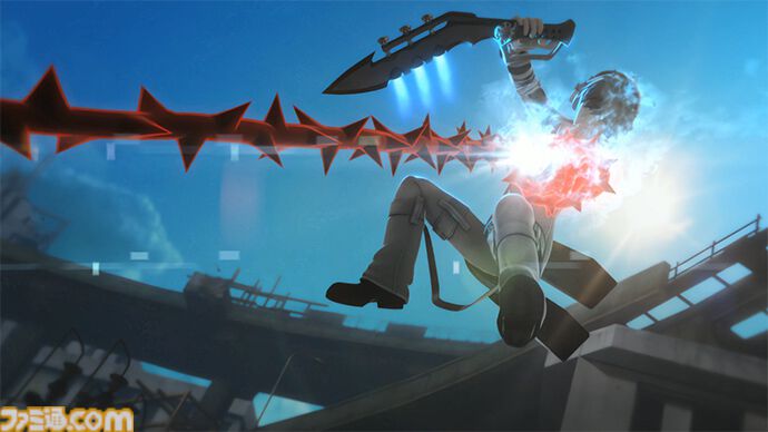 『フリーダムウォーズ』リマスター版が本日（1/9）発売。“荊”を使った立体的な高速戦闘で縦横無尽に駆け抜け敵と戦うマルチプレイアクション