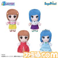 【ラブベリ】『オシャレ魔女 ラブ and ベリー』ラブとベリーのぬいぐるみやフィギュアがプライズ景品として7月より順次登場。カード風キーホルダーやクッションも