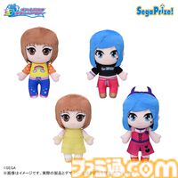 【ラブベリ】『オシャレ魔女 ラブ and ベリー』ラブとベリーのぬいぐるみやフィギュアがプライズ景品として7月より順次登場。カード風キーホルダーやクッションも