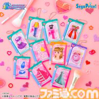 【ラブベリ】『オシャレ魔女 ラブ and ベリー』ラブとベリーのぬいぐるみやフィギュアがプライズ景品として7月より順次登場。カード風キーホルダーやクッションも