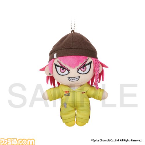 『ダンガンロンパ』シリーズのぬいぐるみが再販売。『ダンロン1・2』『ニューダンガンロンパV3』から20人が登場