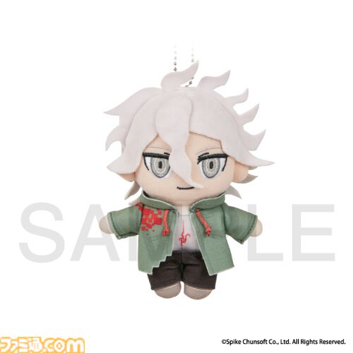 ダンガンロンパ』シリーズのぬいぐるみが再販売。『ダンロン1・2