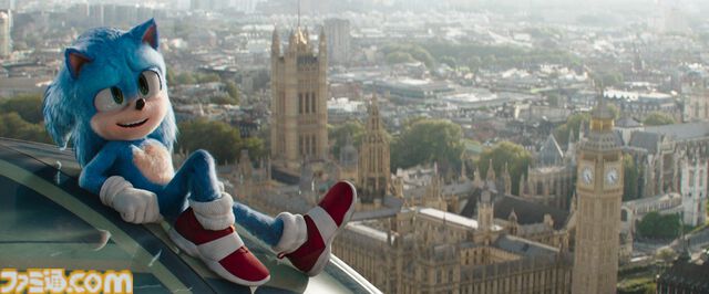 映画『ソニック × シャドウ TOKYO MISSION』公開13日目でシリーズ最高興行収入を更新。国内興収が1億8880万円、動員数は13万人を突破