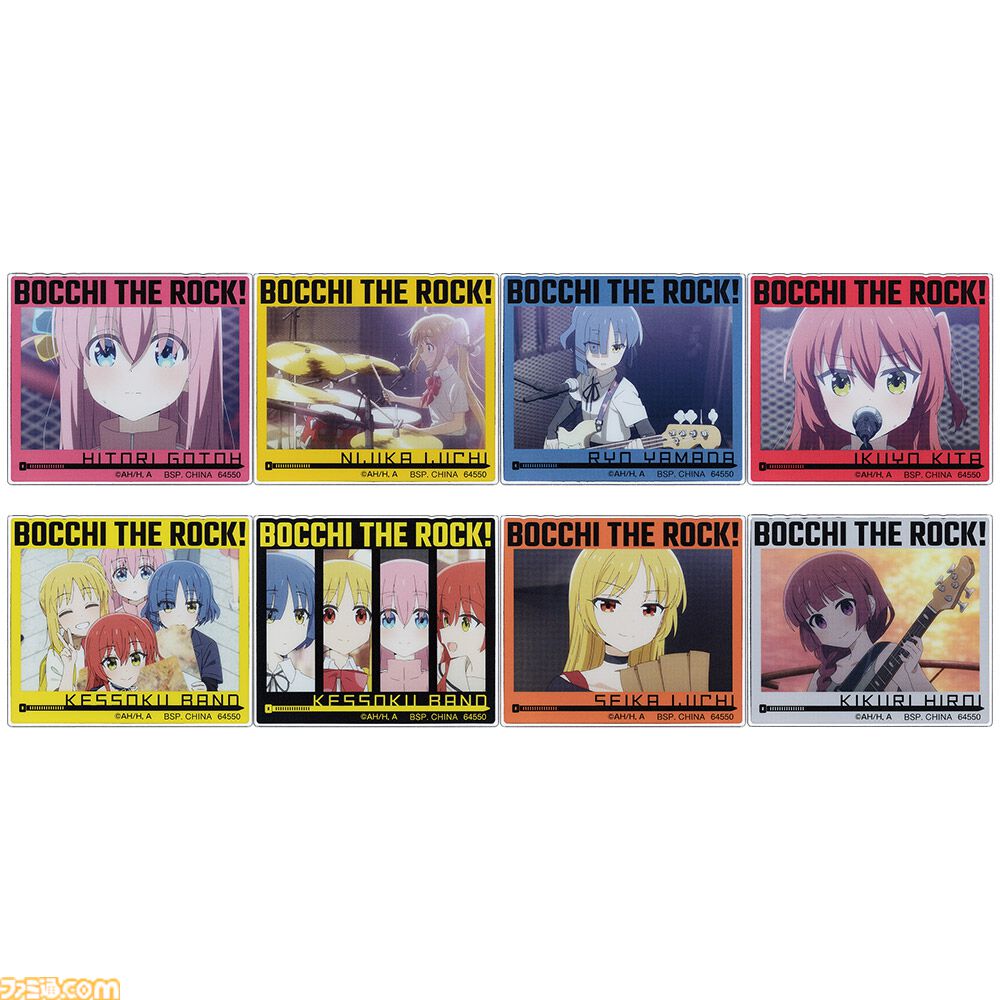 ぼっち・ざ・ろっく！』一番くじが本日（1/11）発売。ブラックレザー