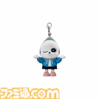 『UNDERTALE』サンズ、パピルス、ナプスタブルークなどのマスコットが本日（1/9）よりガシャポンオンラインで予約開始。Toby Fox総監修のゆるいデザイン