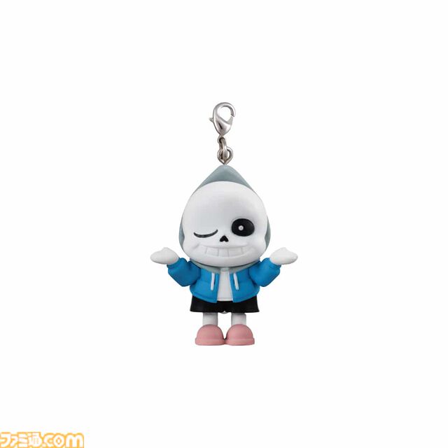 『UNDERTALE』サンズ、パピルス、ナプスタブルークなどのマスコットが本日（1/9）よりガシャポンオンラインで予約開始。Toby Fox総監修のゆるいデザイン