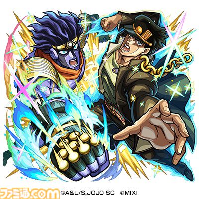 【モンスト】『ジョジョ5部』コラボが1月11日より開催。ジョルノ、ブチャラティ、ミスタ、ナランチャ、アバッキオが期間限定ガチャで登場