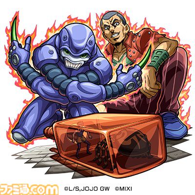 【モンスト】『ジョジョ5部』コラボが1月11日より開催。ジョルノ、ブチャラティ、ミスタ、ナランチャ、アバッキオが期間限定ガチャで登場