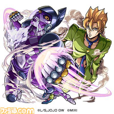 画像ページ (7/20) 【モンスト】『ジョジョ5部』コラボが1月11日より