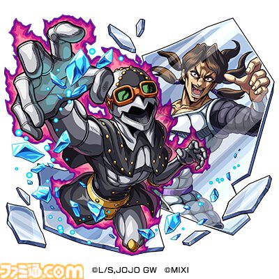 モンスト】『ジョジョ5部』コラボが1月11日より開催。ジョルノ