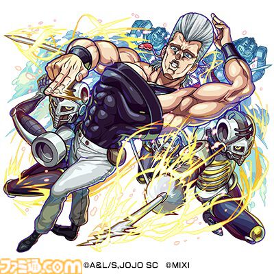 【モンスト】『ジョジョ5部』コラボが1月11日より開催。ジョルノ、ブチャラティ、ミスタ、ナランチャ、アバッキオが期間限定ガチャで登場