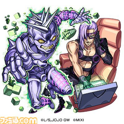 【モンスト】『ジョジョ5部』コラボが1月11日より開催。ジョルノ、ブチャラティ、ミスタ、ナランチャ、アバッキオが期間限定ガチャで登場