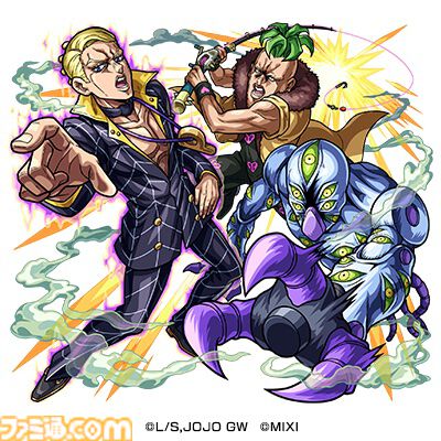 モンスト】『ジョジョ5部』コラボが1月11日より開催。ジョルノ