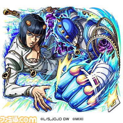 【モンスト】『ジョジョ5部』コラボが1月11日より開催。ジョルノ、ブチャラティ、ミスタ、ナランチャ、アバッキオが期間限定ガチャで登場