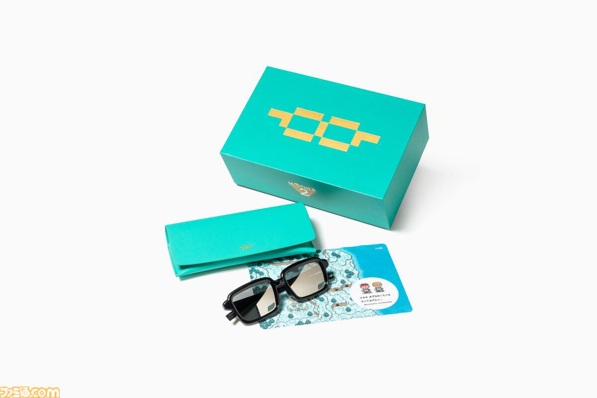 【MOTHER】ジェフのメガネが2月下旬に受注販売。ドットフレームのメガネと、普通のメガネの2種類。MOTHERのBAZAAAAR!!で展示