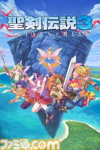 『FF』ピクセルリマスター版と『聖剣伝説3 トライアルズ オブ マナ』がApple Arcadeで配信開始
