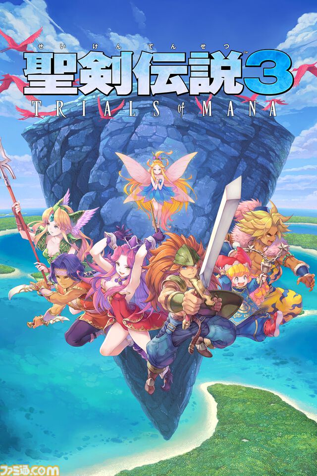 『FF』ピクセルリマスター版と『聖剣伝説3 トライアルズ オブ マナ』がApple Arcadeで配信開始