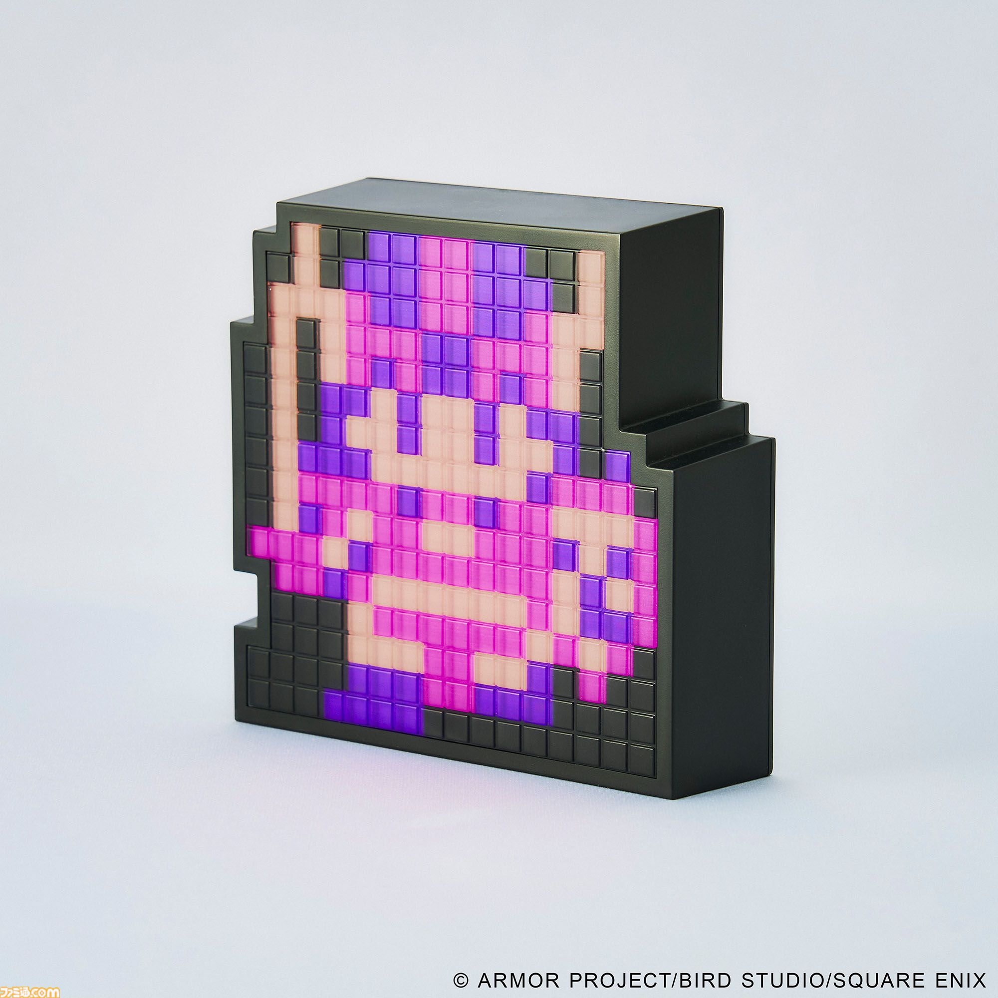 ドラクエ3』ドットデザインのルームライトが4月に発売。ライン