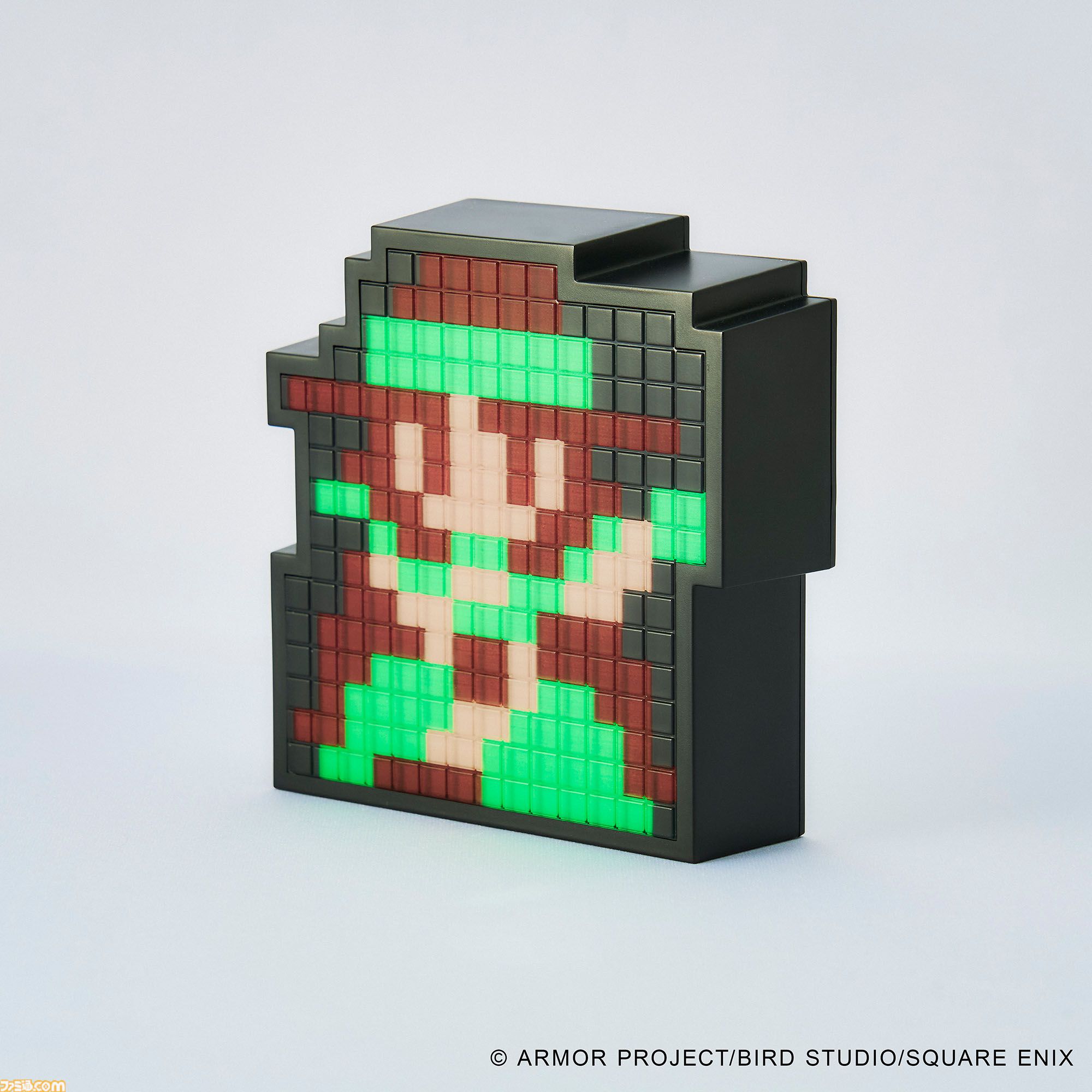 ドラクエ3』ドットデザインのルームライトが4月に発売。ラインアップは