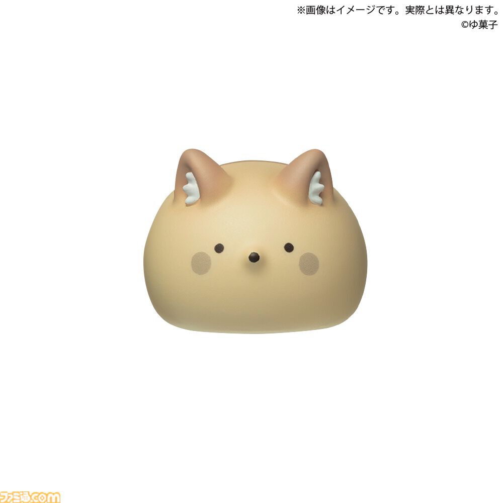 かわいいキメラ』“うさたこ”や“ねこさめ”のフィギュアが登場。カプセル