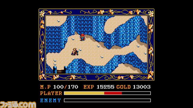 Switch『EGGコンソール イースII MSX2』配信。当時のマニュアルやパッケージを閲覧できるギャラリーモードやシーンセレクトモードを搭載