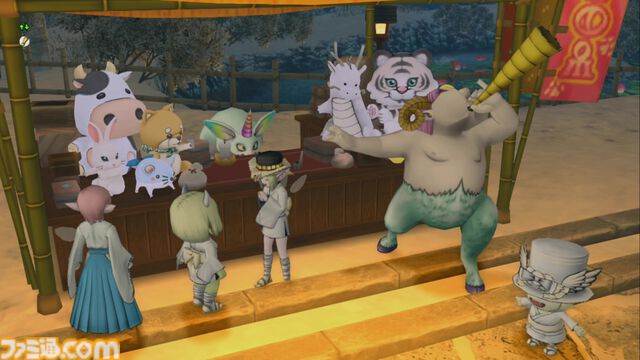 『ドラゴンクエストX　オンライン』プレイ日記　年末年始はお正月イベントや大富豪イベントなどを楽しみつつまったり過ごしました（第505回）