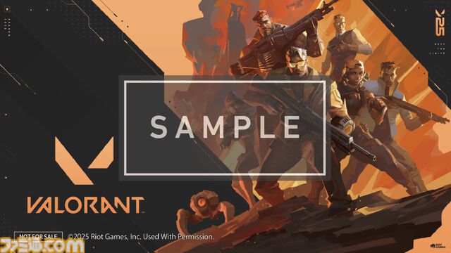 『VALORANT』日本初のポップアップストアが1月18日より開催。海外公式グッズに加え、RIOT Games ONE 2024のアイテムも再販