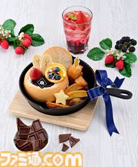 “カービィカフェ”でチョコづくしのフェアが1月15日から開催。パンとフルーツ盛り合わせのチョコフォンデュで心身ともにほっこり