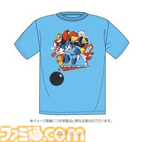 『ロックマン』ファミコンカセット型カードホルダーが発売。ロックマンのピンバッジと初代パッケージイラストのTシャツも展開