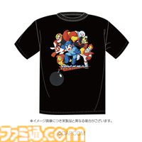 『ロックマン』ファミコンカセット型カードホルダーが発売。ロックマンのピンバッジと初代パッケージイラストのTシャツも展開