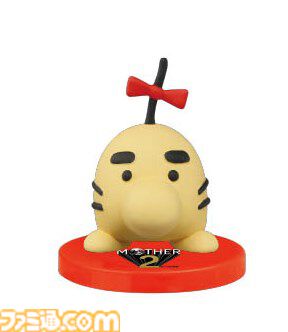 『MOTHER2』ネスやどせいさんたちのスタンドフィギュアのガチャが2月上旬に発売。そろえて飾りたくなる全5種