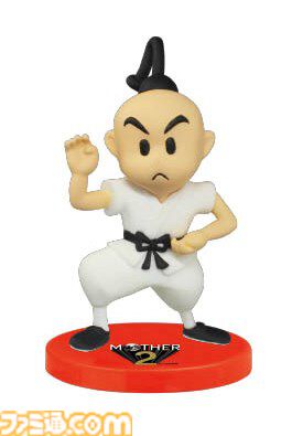 『MOTHER2』ネスやどせいさんたちのスタンドフィギュアのガチャが2月上旬に発売。そろえて飾りたくなる全5種