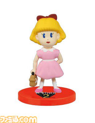 『MOTHER2』ネスやどせいさんたちのスタンドフィギュアのガチャが2月上旬に発売。そろえて飾りたくなる全5種