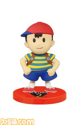 『MOTHER2』ネスやどせいさんたちのスタンドフィギュアのガチャが2月上旬に発売。そろえて飾りたくなる全5種