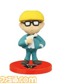 『MOTHER2』ネスやどせいさんたちのスタンドフィギュアのガチャが2月上旬に発売。そろえて飾りたくなる全5種