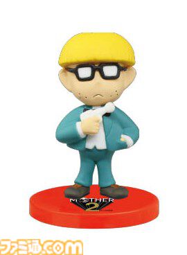『MOTHER2』ネスやどせいさんたちのスタンドフィギュアのガチャが2月上旬に発売。そろえて飾りたくなる全5種