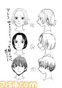 『チェイサーゲーム』リン＆テトラの設定画を初公開。単行本第12巻の情報や、リーディング公演の動画なども紹介