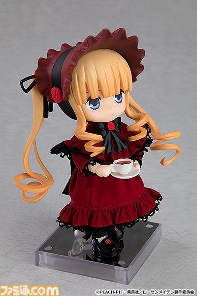 『ローゼンメイデン』真紅のねんどろいどどーるが登場。優雅にティータイムを楽しむ様子を再現可能