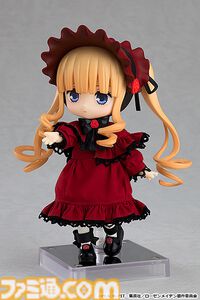 『ローゼンメイデン』真紅のねんどろいどどーるが登場。優雅にティータイムを楽しむ様子を再現可能