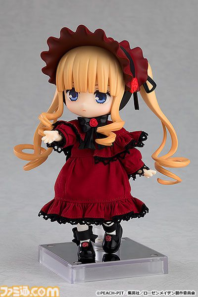 『ローゼンメイデン』真紅のねんどろいどどーるが登場。優雅にティータイムを楽しむ様子を再現可能