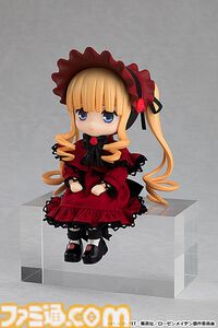 『ローゼンメイデン』真紅のねんどろいどどーるが登場。優雅にティータイムを楽しむ様子を再現可能